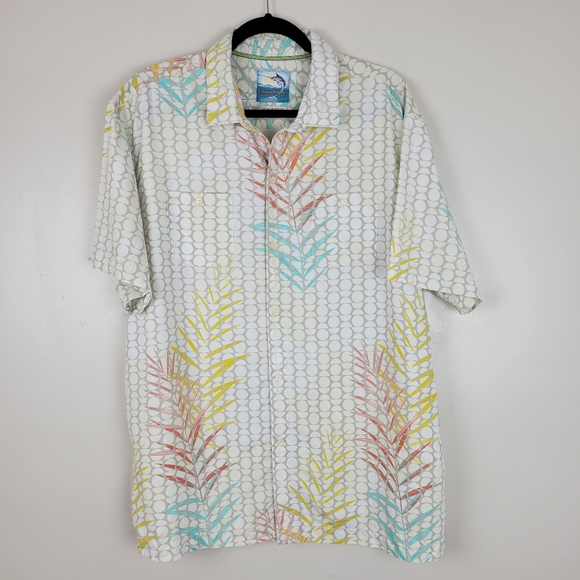 Tommy Bahama Other - Tommy Bahamas Silk Shirt